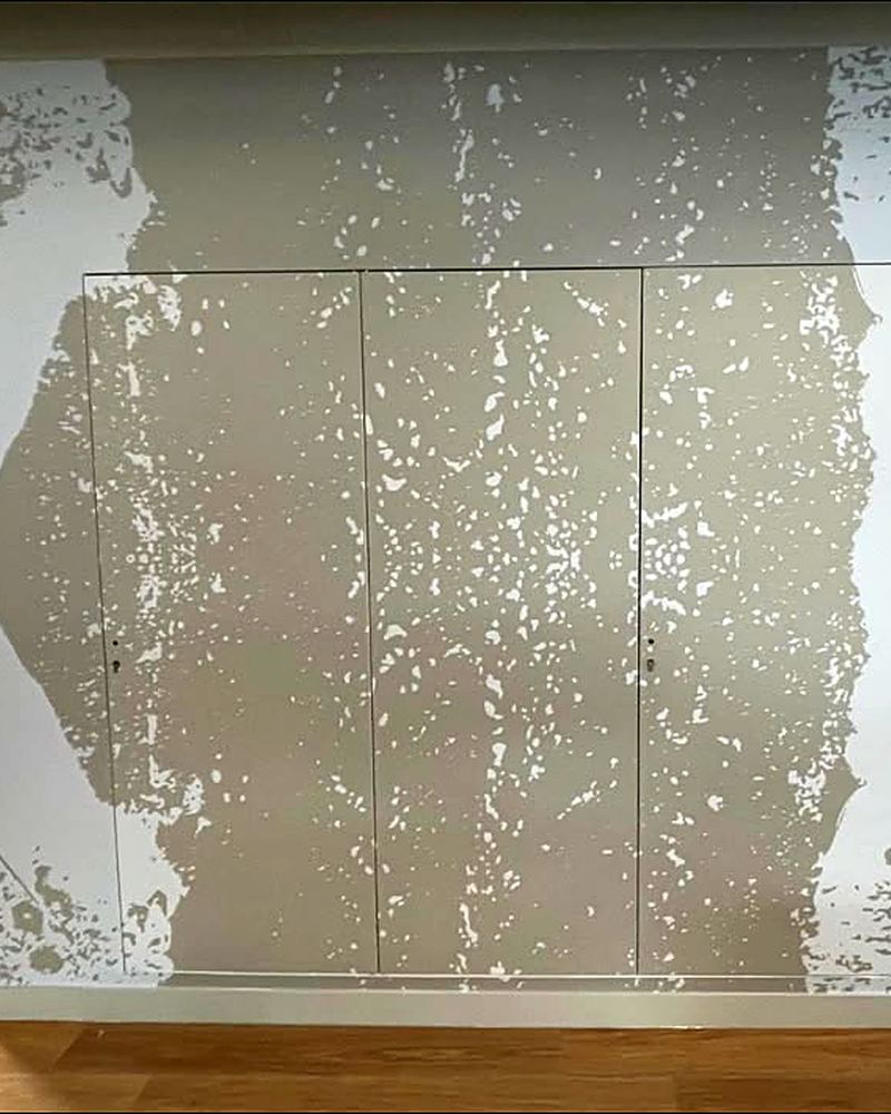 Concealed flush doors, completed by ADD Construction