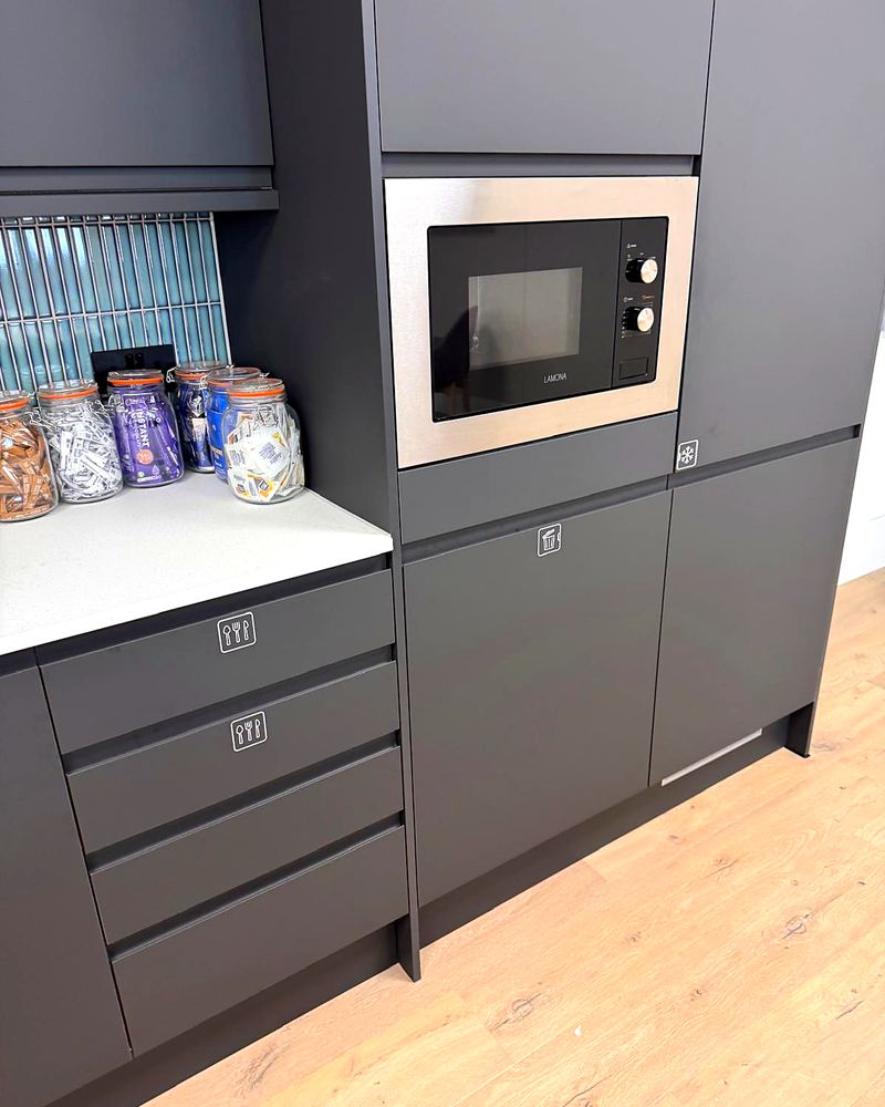 Kitchen installation, completed by ADD Construction
